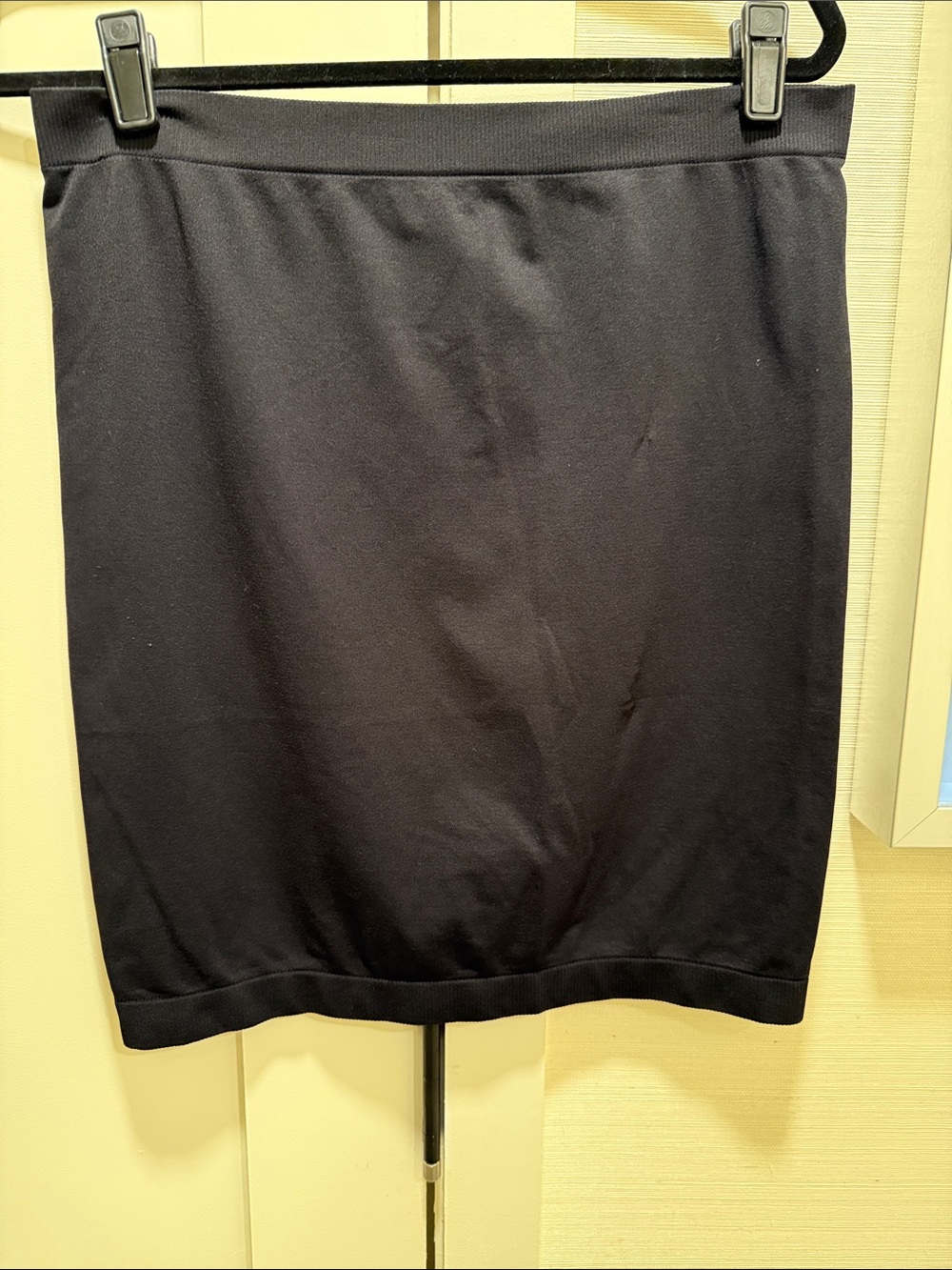 Helmut Lang Seamless Jersey Tube Skirt